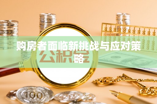 桃江购房者面临新挑战与应对策略