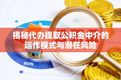 桃江揭秘代办提取公积金中介的运作模式与潜在风险