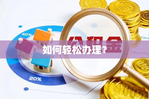 桃江如何轻松办理？