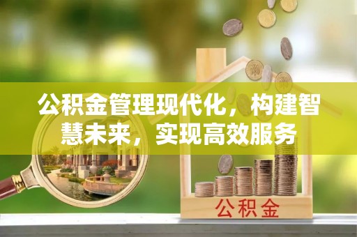 桃江公积金管理现代化，构建智慧未来，实现高效服务