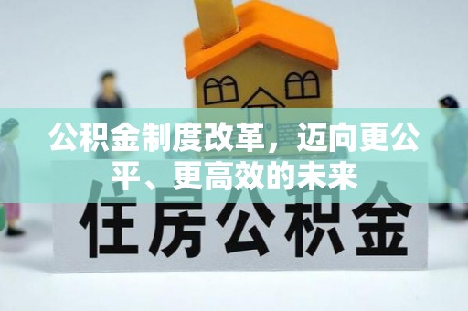 桃江公积金制度改革，迈向更公平、更高效的未来