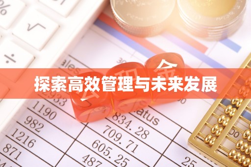 桃江探索高效管理与未来发展