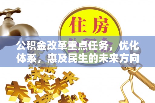 桃江公积金改革重点任务，优化体系，惠及民生的未来方向