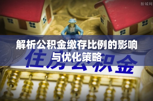 桃江解析公积金缴存比例的影响与优化策略
