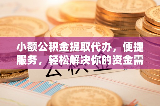 桃江小额公积金提取代办，便捷服务，轻松解决你的资金需求