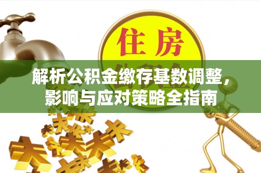 桃江解析公积金缴存基数调整，影响与应对策略全指南