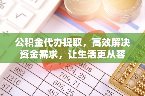 桃江公积金代办提取，高效解决资金需求，让生活更从容
