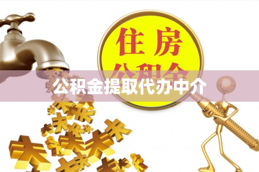 桃江公积金提取代办中介