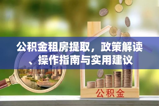 桃江公积金租房提取，政策解读、操作指南与实用建议
