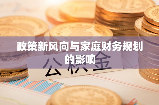 桃江政策新风向与家庭财务规划的影响