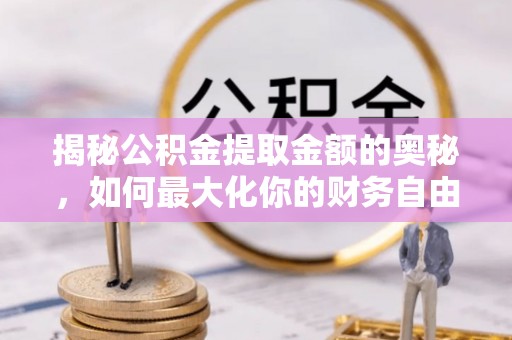 桃江揭秘公积金提取金额的奥秘，如何最大化你的财务自由