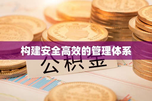 桃江构建安全高效的管理体系