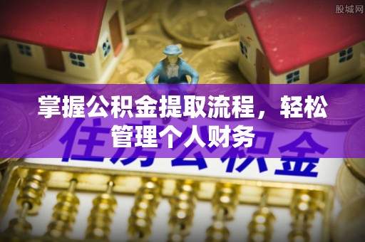 桃江掌握公积金提取流程，轻松管理个人财务