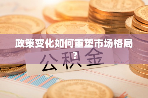 桃江政策变化如何重塑市场格局？