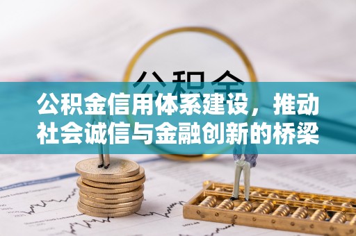 桃江公积金信用体系建设，推动社会诚信与金融创新的桥梁