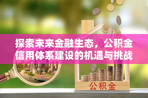 桃江探索未来金融生态，公积金信用体系建设的机遇与挑战