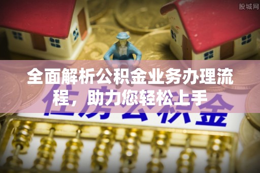 桃江全面解析公积金业务办理流程，助力您轻松上手