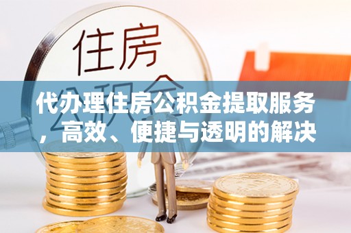 桃江代办理住房公积金提取服务，高效、便捷与透明的解决方案