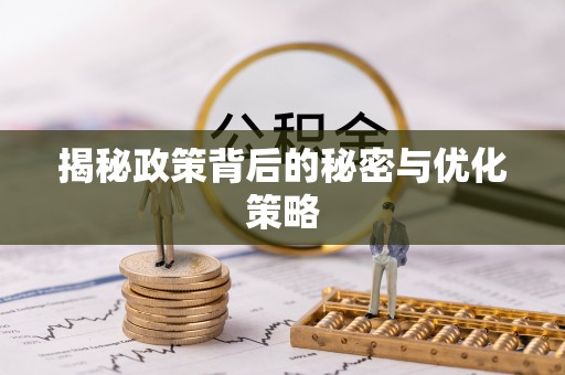 桃江揭秘政策背后的秘密与优化策略