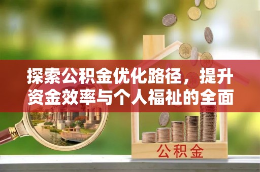 桃江探索公积金优化路径，提升资金效率与个人福祉的全面解析