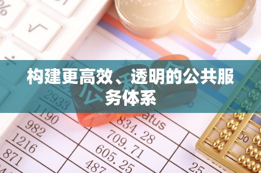 桃江构建更高效、透明的公共服务体系