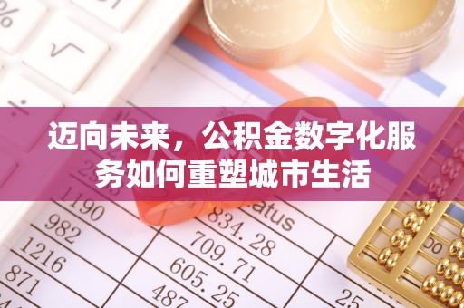 桃江迈向未来，公积金数字化服务如何重塑城市生活