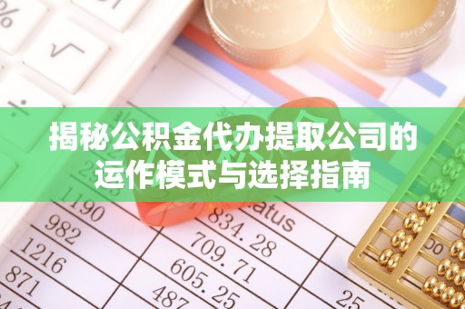 桃江揭秘公积金代办提取公司的运作模式与选择指南
