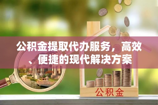 桃江公积金提取代办服务，高效、便捷的现代解决方案