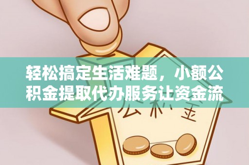 桃江轻松搞定生活难题，小额公积金提取代办服务让资金流转更便捷