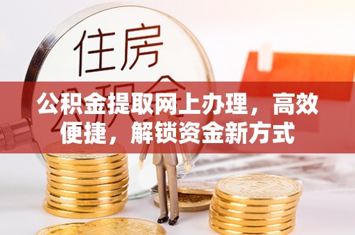 桃江公积金提取网上办理，高效便捷，解锁资金新方式