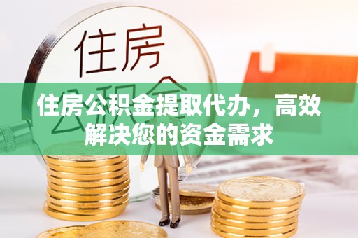 桃江住房公积金提取代办，高效解决您的资金需求