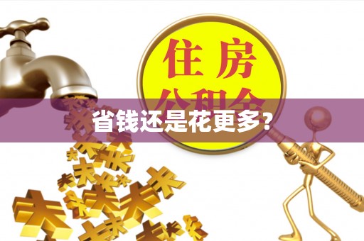 桃江省钱还是花更多？