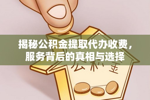 桃江揭秘公积金提取代办收费，服务背后的真相与选择