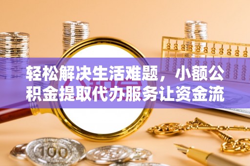 桃江轻松解决生活难题，小额公积金提取代办服务让资金流动更便捷