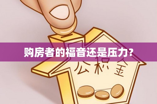 桃江购房者的福音还是压力？