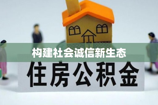 桃江构建社会诚信新生态