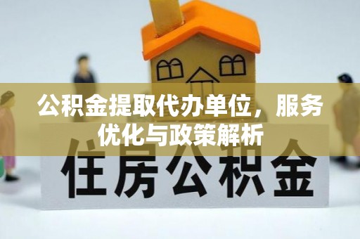 桃江公积金提取代办单位，服务优化与政策解析