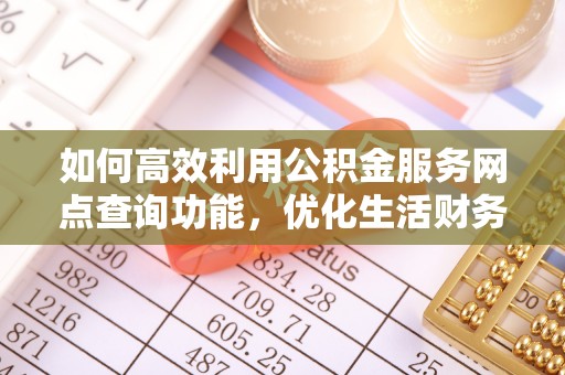 桃江如何高效利用公积金服务网点查询功能，优化生活财务管理