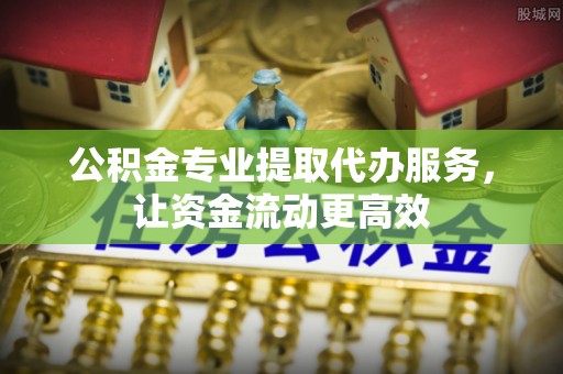 桃江公积金专业提取代办服务，让资金流动更高效