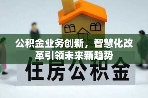 桃江公积金业务创新，智慧化改革引领未来新趋势