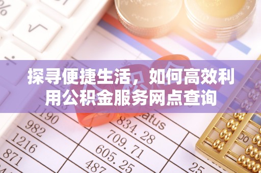 桃江探寻便捷生活，如何高效利用公积金服务网点查询