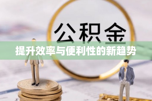 桃江提升效率与便利性的新趋势