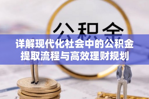 桃江详解现代化社会中的公积金提取流程与高效理财规划