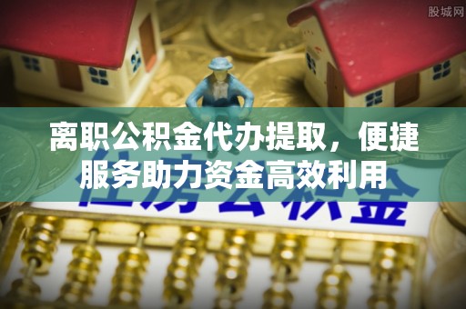 桃江离职公积金代办提取，便捷服务助力资金高效利用