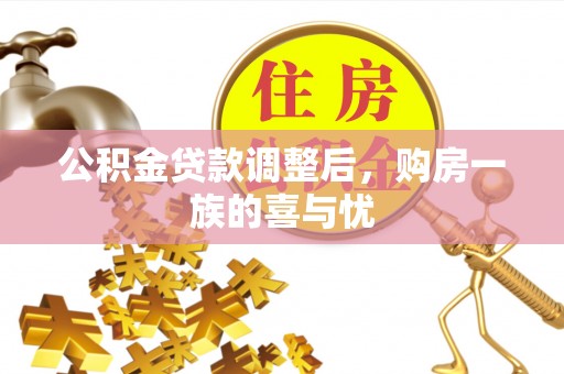 桃江公积金贷款调整后，购房一族的喜与忧
