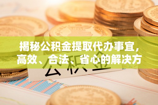 桃江揭秘公积金提取代办事宜，高效、合法、省心的解决方案