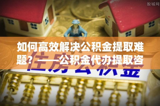 桃江如何高效解决公积金提取难题？——公积金代办提取咨询服务全解析