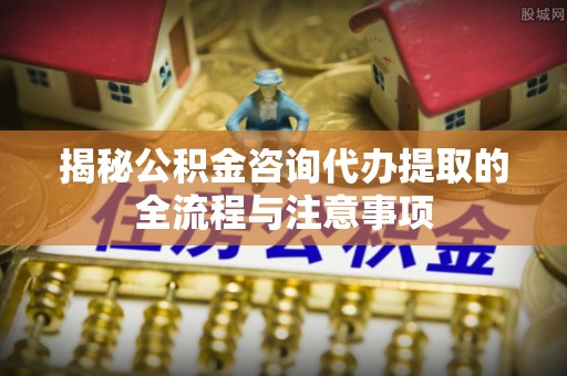 桃江揭秘公积金咨询代办提取的全流程与注意事项