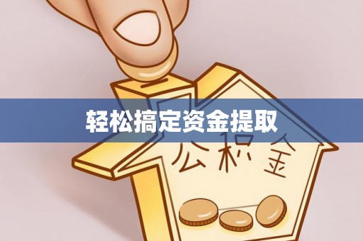 桃江轻松搞定资金提取