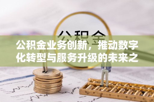 桃江公积金业务创新，推动数字化转型与服务升级的未来之路